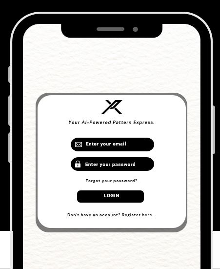 PATTEX Web App Preview